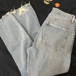 Agolde Light Blue Denim Jeans